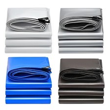 Extreme Heavy Duty Tarp 22 Mil Waterproof Tarpaulin Cover Resistant Ground Tent