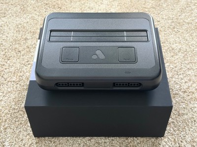 MINT Analogue Super Nt FPGA HDMI 1080p Black Console SNES