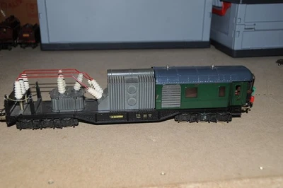 Elettren en O wagon atelier avec transformateur FS Italie 45cm. - Photo 1/4