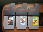 *NICE LOT!* Super Mario Bros 1 2 3 Bundle Nintendo NES ORIGINAL AUTHENTIC! SEE👀