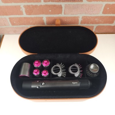 Dyson Airwrap HS01 Complete Styler Pink Full Set Attachments Case Tested Working