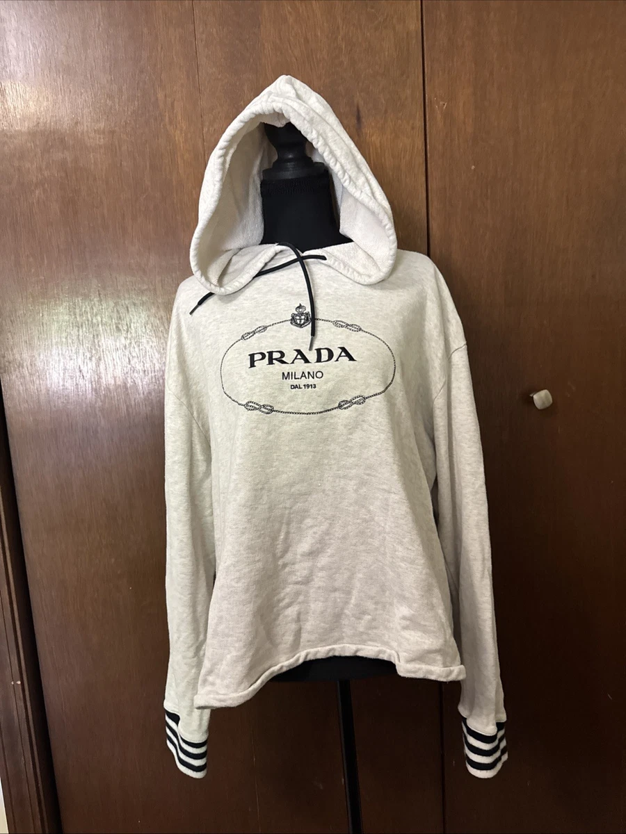 PRADA Regular Size Hoodies & Sweatshirts for Women for sale | eBay