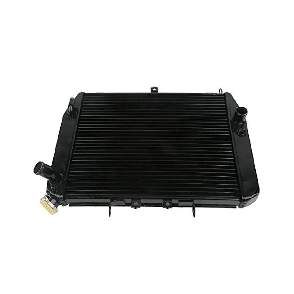 For  Radiator for Kawasaki Ninja ZX12R 2000,2001 Black Aluminum Replacement Foto 4 de 4