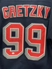 WAYNE GRETZKY CCM Vintage NY Rangers Signed JERSEY NHL HOF VSA COA The Great One
