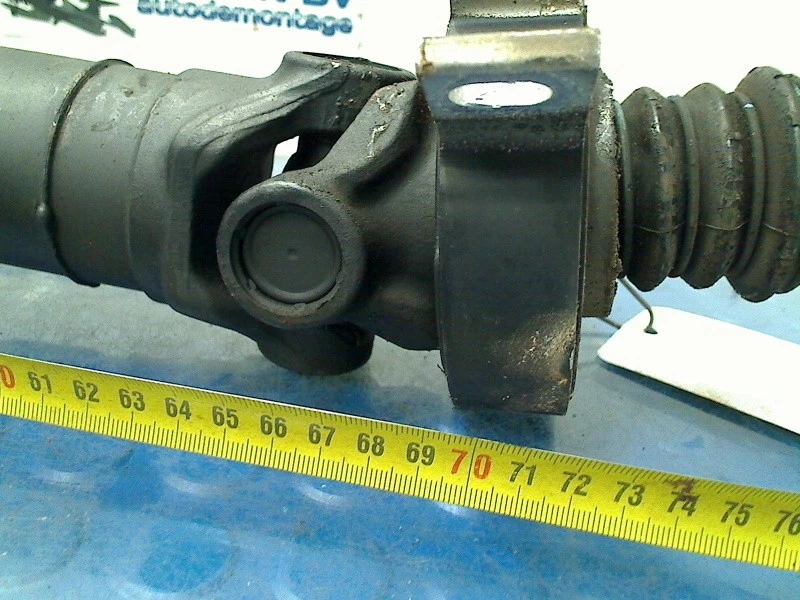 EJE ARTICULADO BMW SERIE 5 (F10) SEDÁN 535D 24V (N57-D30B) 2013 7563166089 Foto 2 de 4