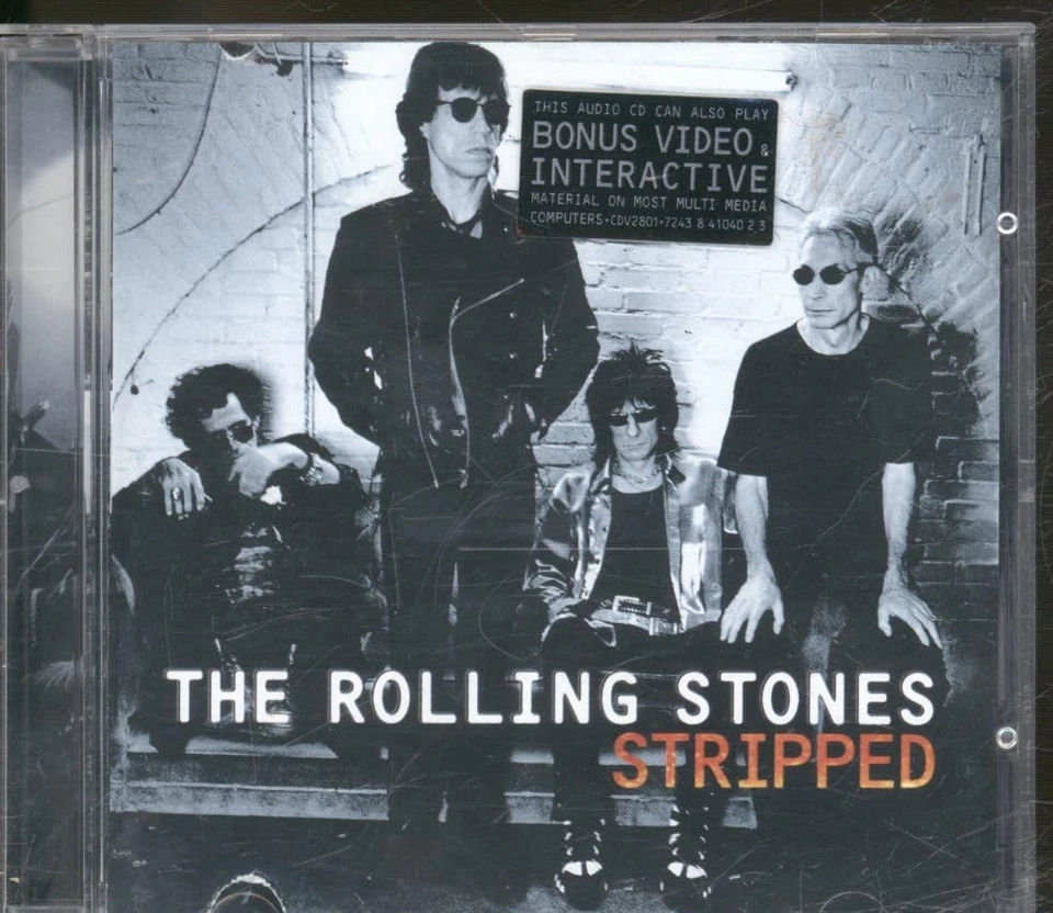 The Rolling Stones Stripped (CD) - Bild 2 von 4