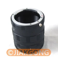 Macro Extension Tube Ring For NIKON Ai AF DSLR & SLR