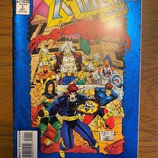 Marvel Comics X-Men 2099 #1 (October 1993)