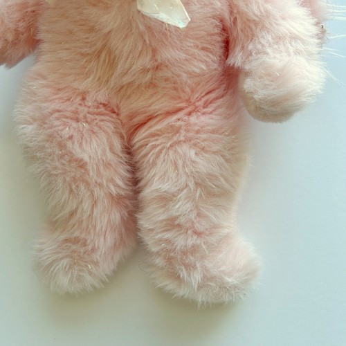 TY Beanie Baby Faithful 2006 Pink Bear Wings - Picture 4 of 9