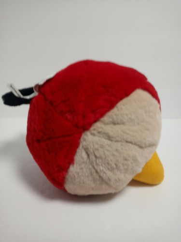 Angry Birds Plüschtier rot Stofftier - Bild 7 von 7