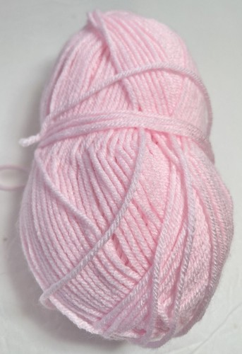 UNBRANDED ACRYLIC YARN. Lot Of 1. PINK . I Combine Shipping,Read Detail