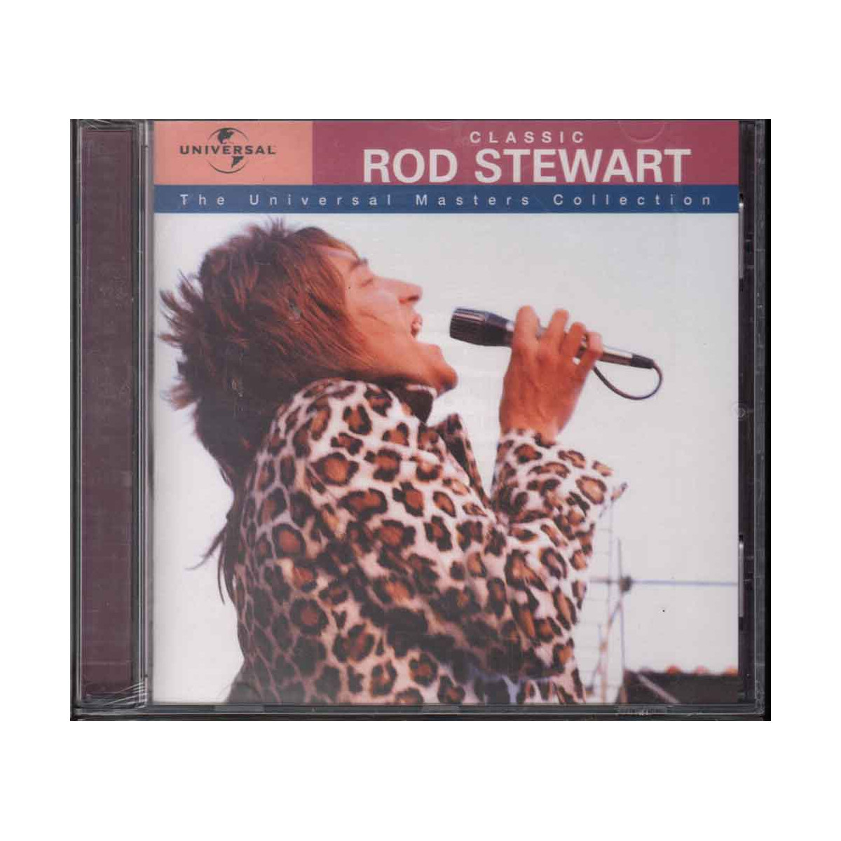 Rod Stewart CD Classic The Universal Masters Collection Sealed 0731454683623