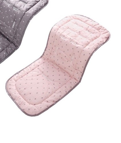 Materassino Double-face per Passeggino Cuscino imbottito per seggiolino bambini - Photo 2/3
