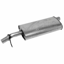 Walker Exhaust Exhaust Muffler 18550 | High-Quality Auto Part, Universal Fit for
