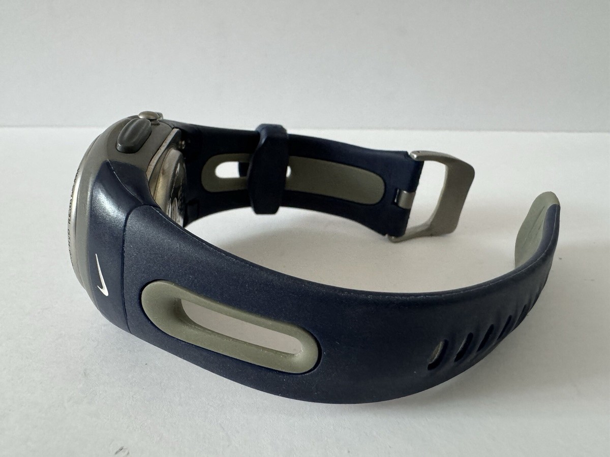 90's NIKE 腕時計 稼働品 1990s Nike Sports Cross Training Vintage Watch - Chrono H2O