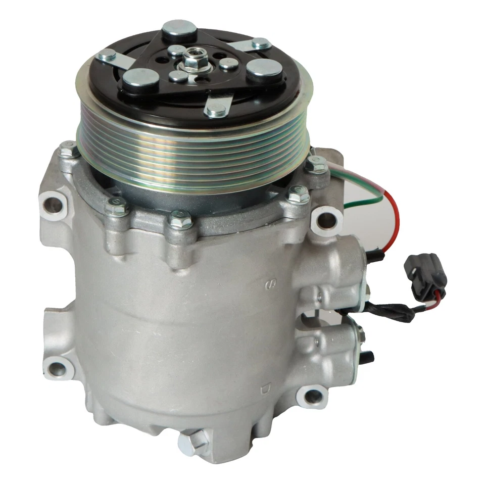 A/C AC Compressor With Clutch For 2004-2008 Acura TSX 2.4L CO 10849T 38810RBBA01 Foto 3 de 4