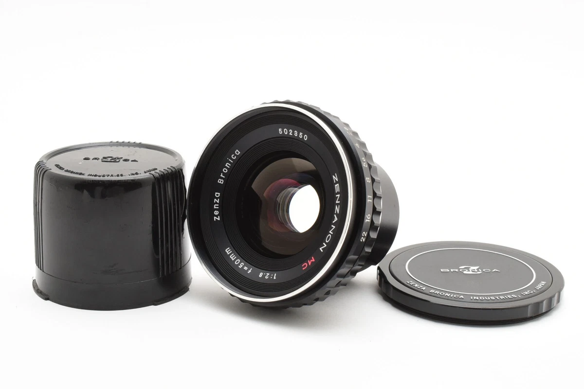 Bronica f/2.8 Camera Lenses 50mm Focal for sale | eBay