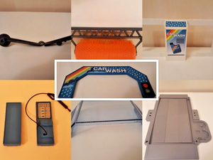 playmobil car wash 4312