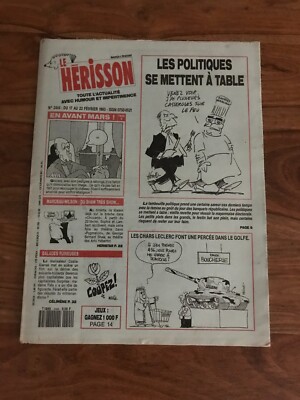 Journal le hérisson N° 2444 DU 17 AU 23 FEVRIER  1993