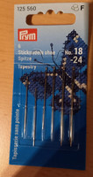 Sticknadeln 6 StüCk No 18 - 24 125560 Prym Ohne Spitze