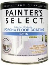 USF5-QT Painter'S Select Medium Gray Interior/Exterior Urethane Fortified Satin
