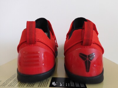 NIKE KOBE AD A.D. NXT UNIVERSITY RED-BRIGHT CRIMSON SZ 14 [882049