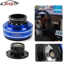 Wheel Base + Quick Release 70mm For Simagic Moza Racing Simulator Steering Wheel