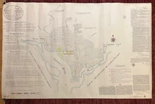 Plan of Washington, D.C. (Map) - U.S. Coast and Geodetic Survey Office, 1887