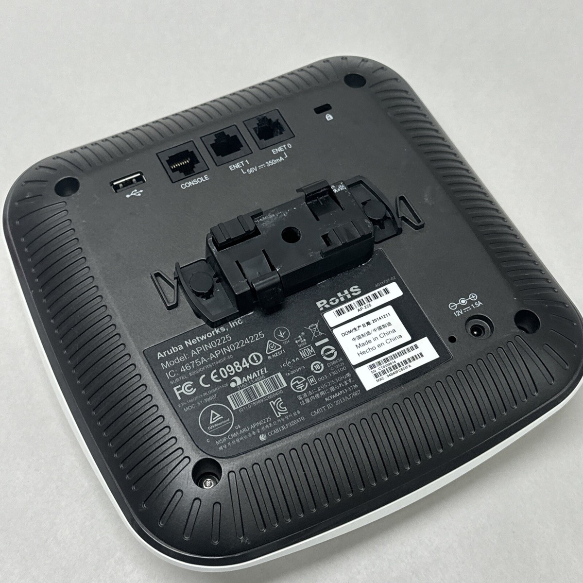 Aruba Networks APIN0225 2-Port Gigabit Wireless Access Point