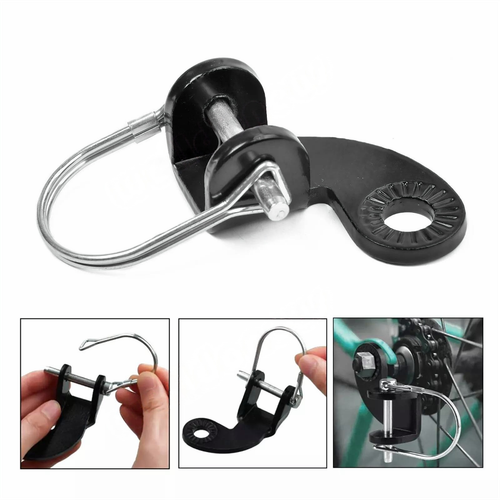 2 X embrague para remolque de bicicleta Qeridoo enganche de remolque pieza embrague NUEVO - Imagen 14 de 22