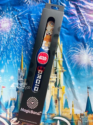 2022 Disney Parks MagicBand+ MagicBand Plus New Star Wars Droids R2 BB-8 C-3PO