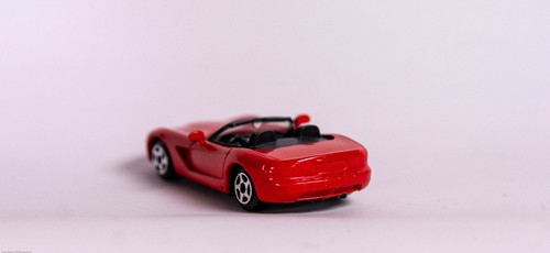2003 Dodge Viper SRT 10 In A Red Diecast From Motor Max - Picture 8 of 9