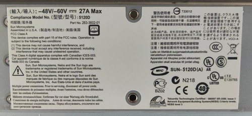 Sun Microsystems Netra X4450 w/ 2x Intel Xeon E7338 32GB DDR2, 2x SFP, RAID Card - Picture 14 of 17