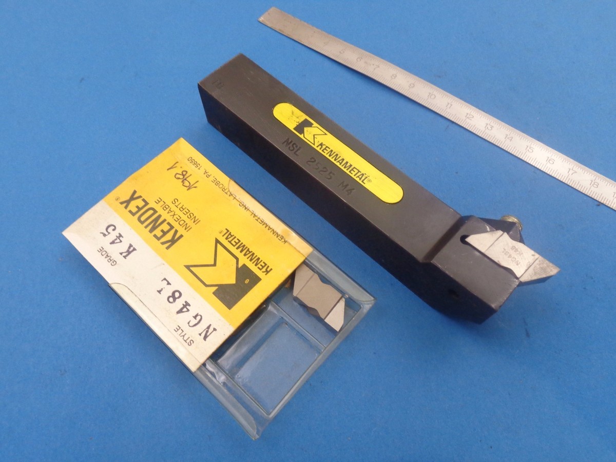 Kennametal Wendeplattenhalter – NSR / NRL / NER / Produktbild-Vorschau 4