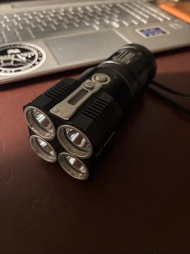 NITECORE TM26 4000 Lumen QuadRay Rechargeable Flashlight
