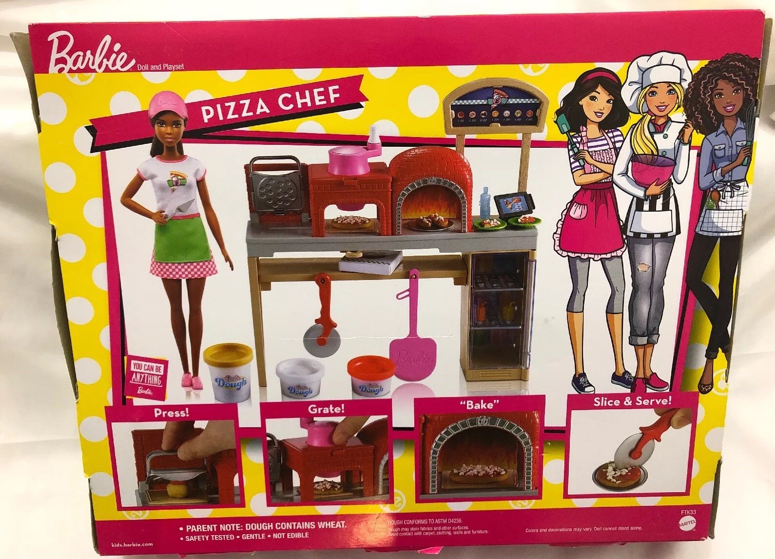 barbie that makes pizza