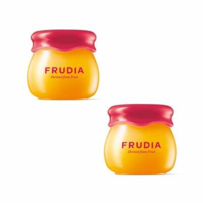 Frudia Pomegranate Honey 3 in 1 Lip Blam 10ml*2Pcs - FREE SHIPPING