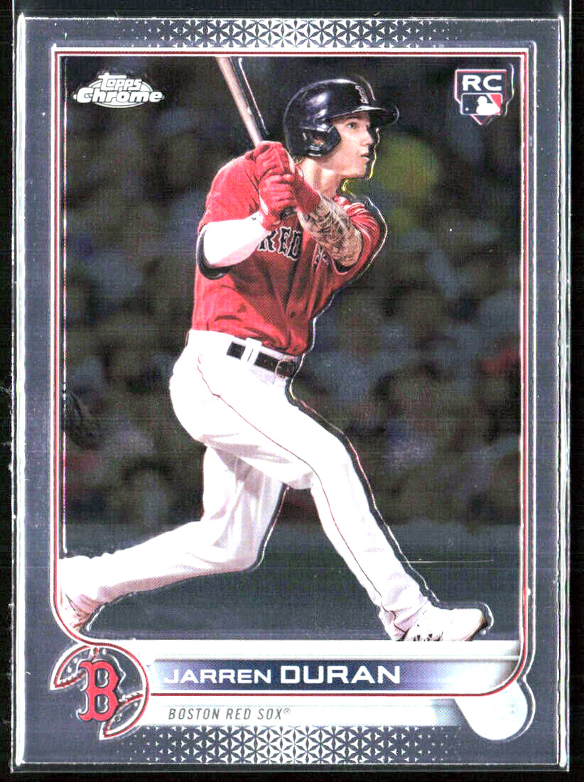 2022 Topps Chrome Sonic Base - Jarren Duran - #113