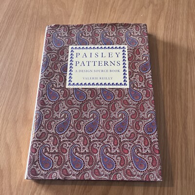 Paisley Patterns: A Design Source Book (Studio source books) by Reilly, Valerie