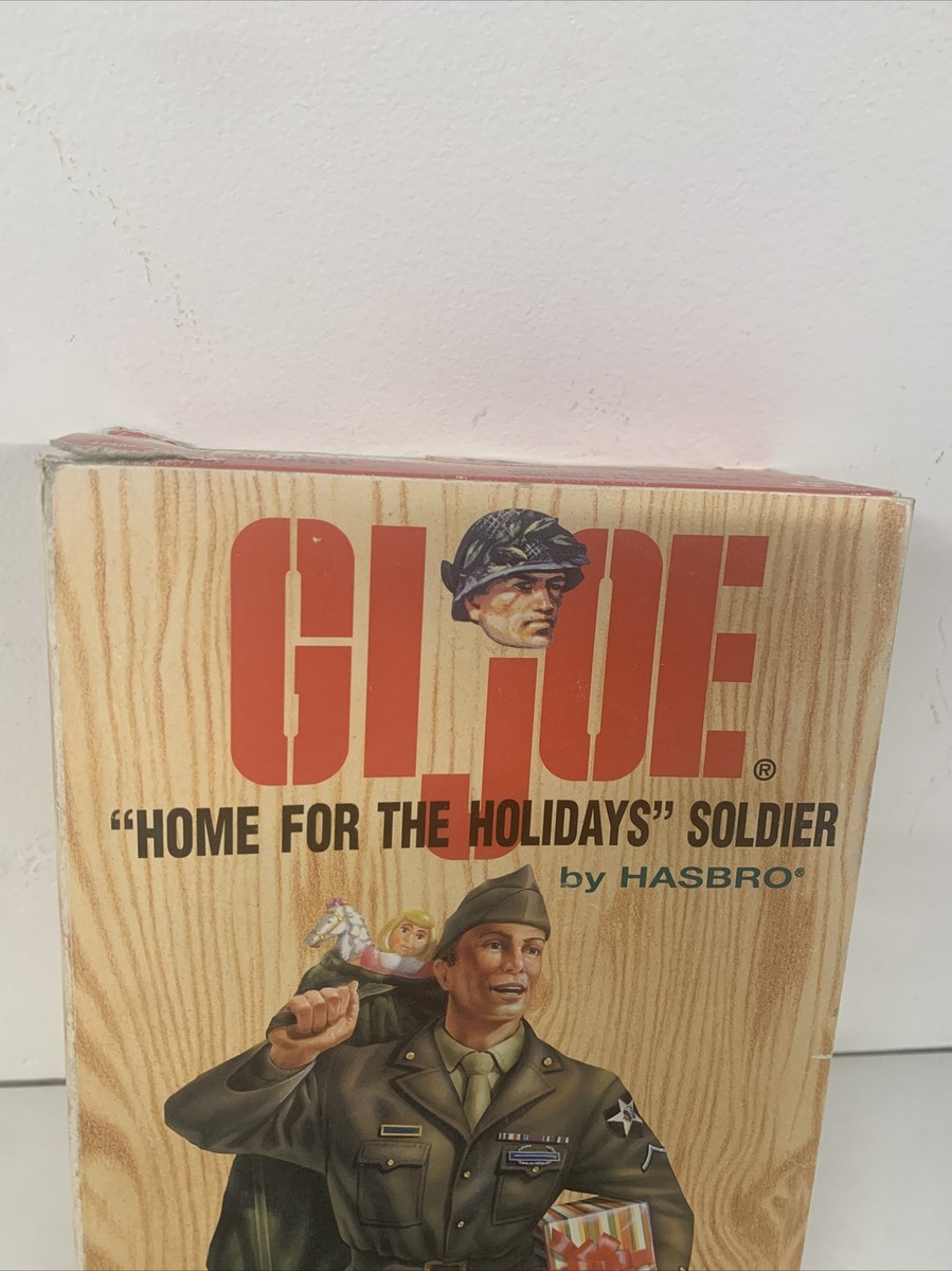1996 Hasbro GI Joe Limited Edition Home for the Holidays