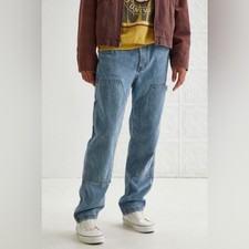 BDG Pull-On Double Knee Jean - Brine Wash Size S.