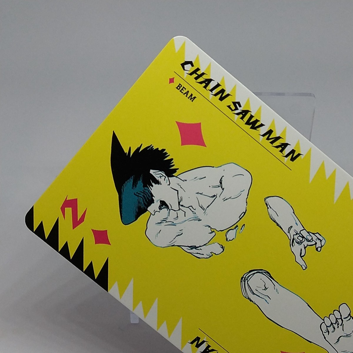 Beam Chainsaw Man Playing Cards Diamond 2 Jump Shop Jump Festa