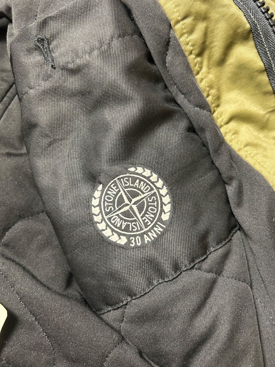 Stone Island A/W 2012 30 Anni Double Run Proof Mesh Jacket Stone Island A/W 2012 30 Anni Double Run Proof Mesh Jacket