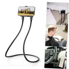 Cell Phone Holder, Universal Mobile Phone Stand, Lazy Bracket, DIY Black