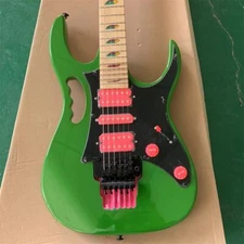 Classic Brand 6 Strings Electric Guitar Flame Top Green Free Delivery IN STOCK 