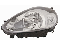 Projektor Links Sx H4 Elektrisch C / Motor FüR Fiat Punto Evo Von 2009 Verchromt