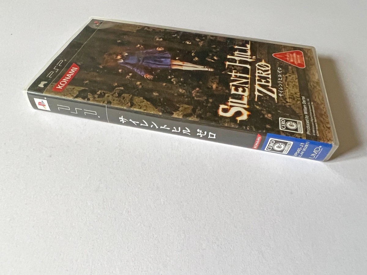 PSP Silent Hill Zero Sony Playstation Portable Horror