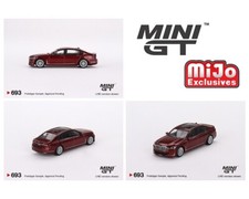 BMW ALPINA B7 XDRIVE  DARK RED 1/64 DIECAST MODEL  TSM MGT00693