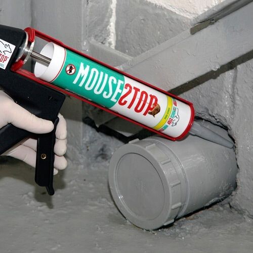 Professional Rodent Proofing Paste MouseStop Mastic Mice Rats Pests
