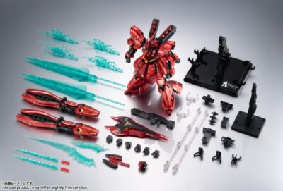 Bandai Chogokin MSN-04FF Sazabi Gundam Action Figure Fukuoka Side